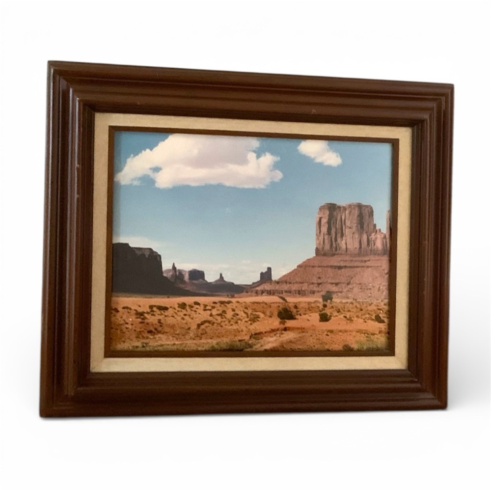 Vintage Colorado Monument Framed Photography